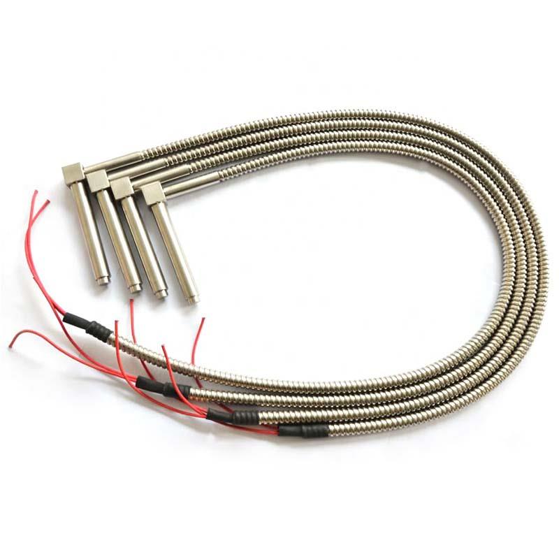 Geteilte Heizpatrone Lieferanten Split Sheath Cartridge Heater supplier