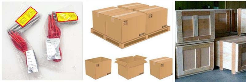 Split Sheath Cartridge Heater Verpackung Split Sheath Cartridge Heater packing