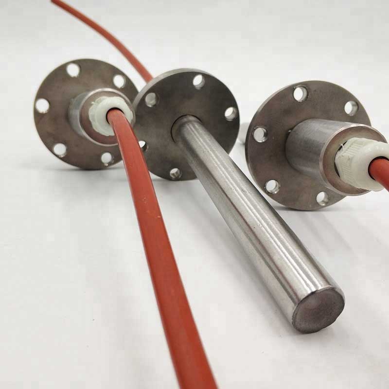 Flange Split Sheath Immersion Cartridge Heater manufacturer
