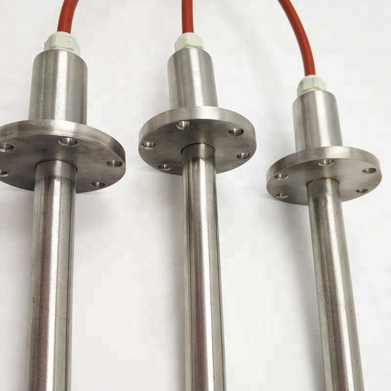 Flange Split Sheath Immersion Cartridge Heater supplier