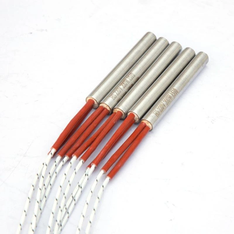 Stainless Steel Pencil Heater For Extrusion Machine factory