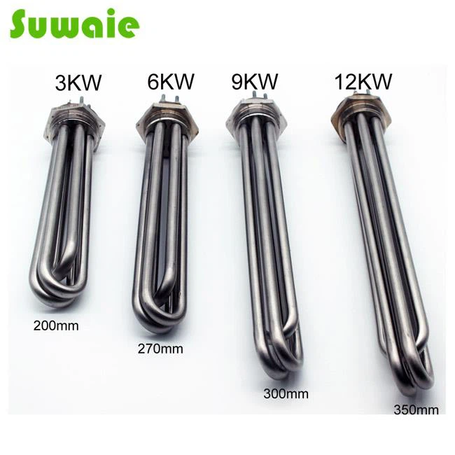 Bendable Immersion Heater Elements