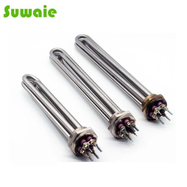 Bendable Immersion Heater Elements