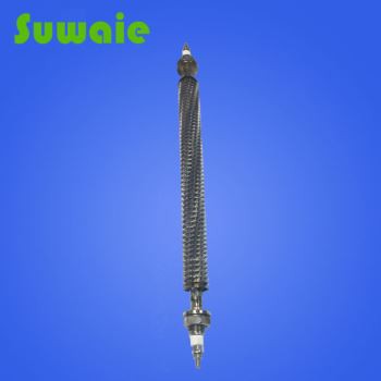 Gerade Flossenheizung